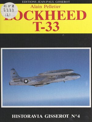 cover image of Lockheed T-33